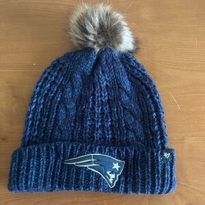 Patriots beanie